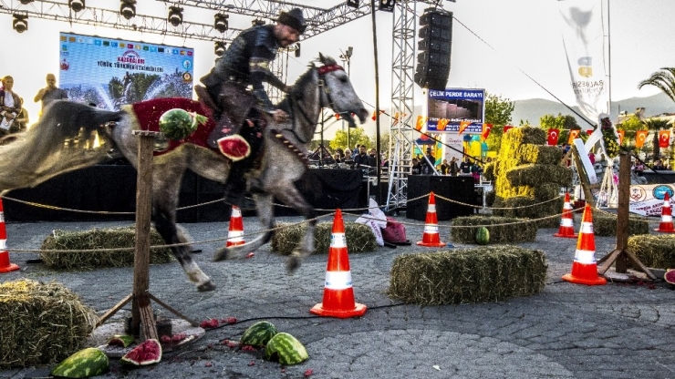 Kazdağları Yörük Türkmen Şenliği Büyük İlgi Gördü