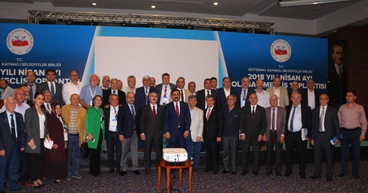 Başkanlar Aydın’nın Jeotermal Geleceğini Konuştu