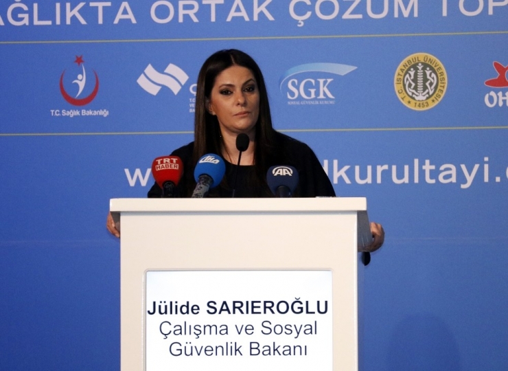 Bakan Sarıeroğlu: “7,5 Milyon Vatandaşımızın Gss Primini Devlet Olarak Biz Karşılıyoruz”