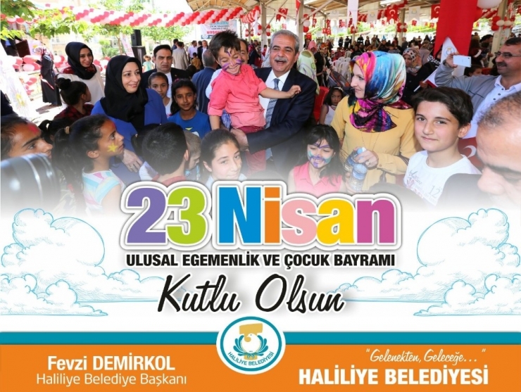 Demirkol’dan 23 Nisan Kutlaması