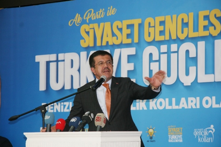 Bakan Zeybekci’den İstifa Eden Chp’li Vekillere "Truva" Atı Benzetmesi