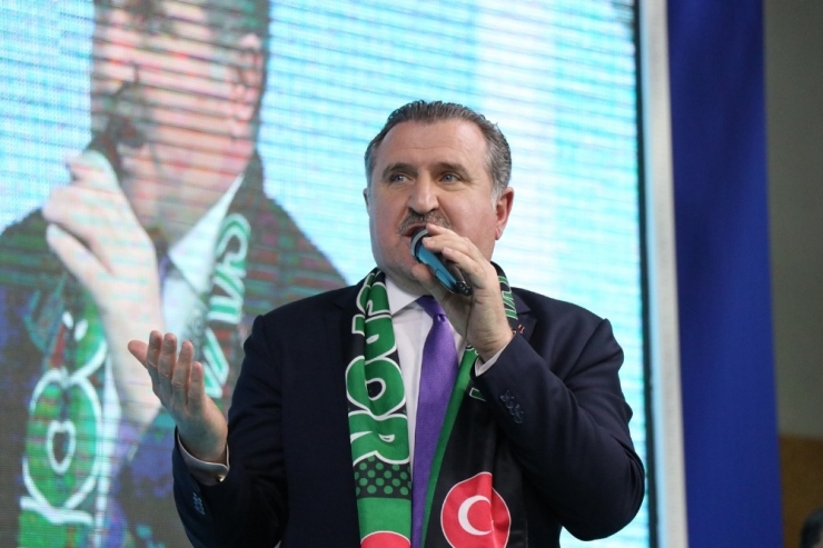 Gençlik Ve Spor Bakanı Bak: “Muhalefet Şokta, Ne Yapacağını Şaşırdılar”