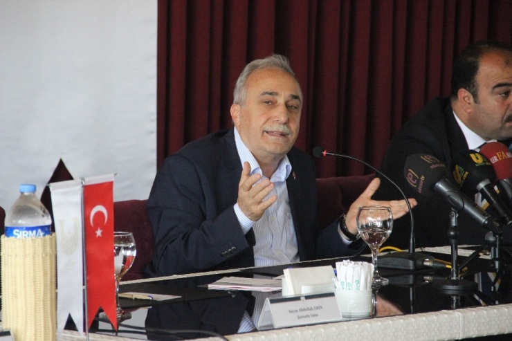 Bakan Fakıbaba Şanlıurfa’da