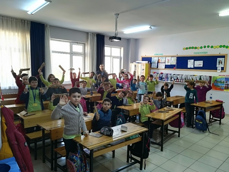 İzmit’te Çevre Eğitimleri Devam Ediyor