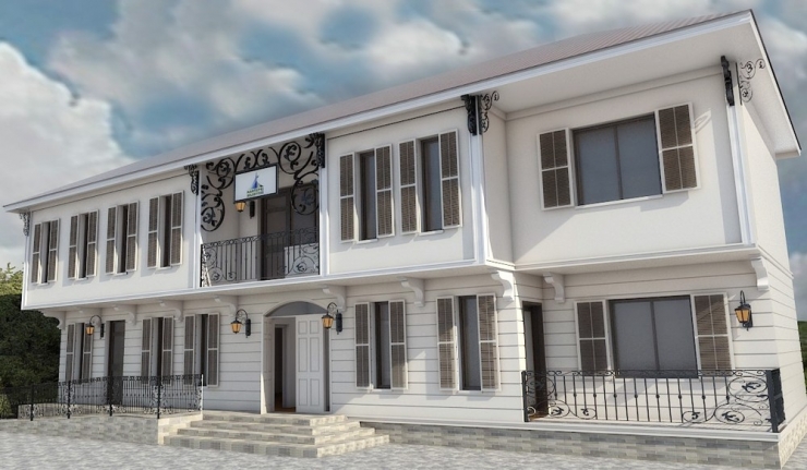 Eşme’nin 700 Yıllık Tarihine Uygun Mahalle Konağı