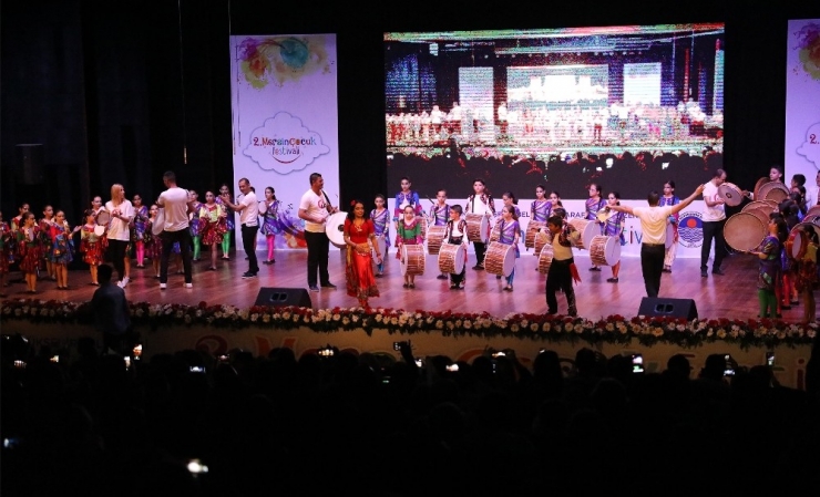Mersin’de ’Uluslararası Çocuk Festivali’ Başladı