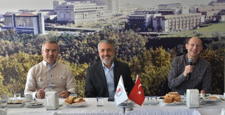 Bilgiç: "Omü Artık Kendini Göstermeye Başladı"