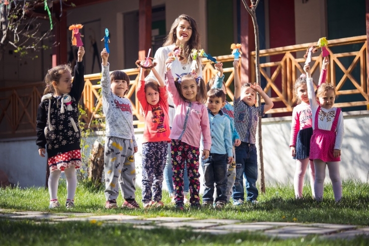 Çocuklar Tepebaşı’nda Mutlu