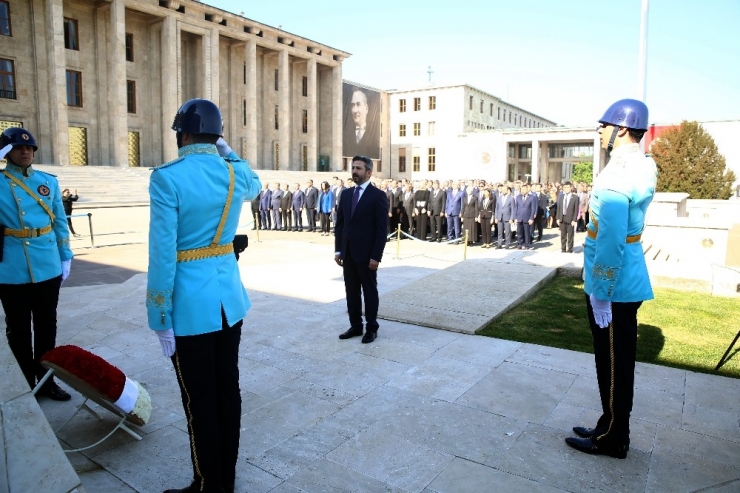 Tbmm’de 23 Nisan Törenleri