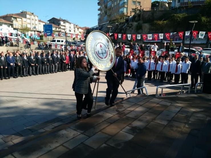 Alaplı’da 23 Nisan Coşkuyla Kutlandı