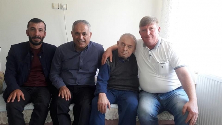 Başkan Yaman’dan Hasta Ziyareti