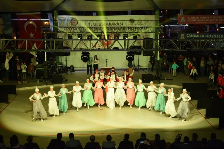 Dünyanın Renkleri Çan’da Buluştu