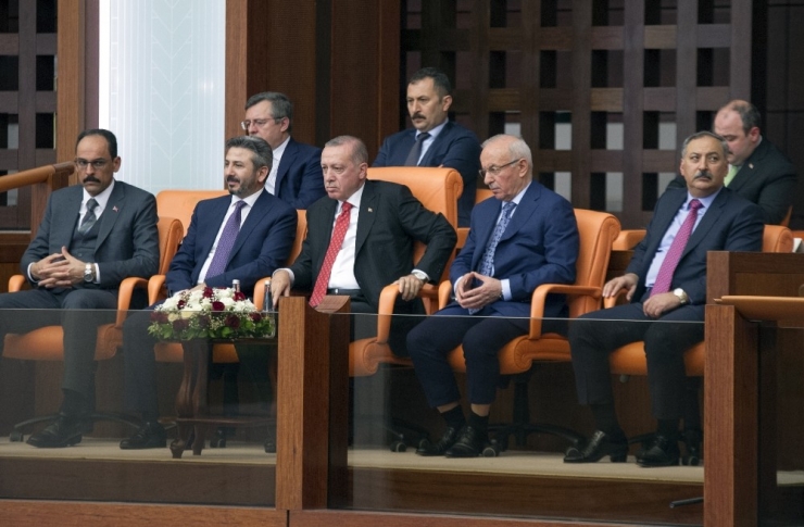 Cumhurbaşkanı Recep Tayyip Erdoğan, "Genel Kurul’da Yaşananlar Rezalet” Dedi.