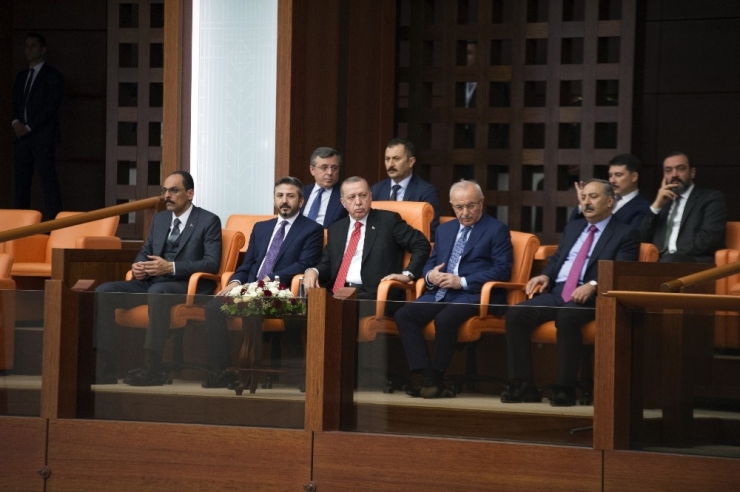 Cumhurbaşkanı Erdoğan Tbmm’de