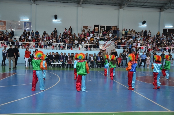 Silvan’da 23 Nisan Coşkuyla Kutlandı