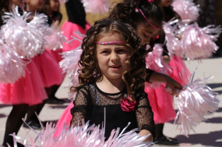 Kırka’da Çocukların 23 Nisan Coşkusu