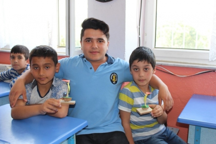 Okullararası Kardeşlik Projesi İlgi Gördü