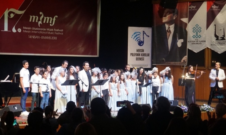 Üç Tenor Mersinlileri Büyüledi