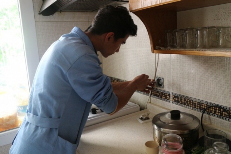 Kuşadası’nda Aileleri Sevindiren Proje