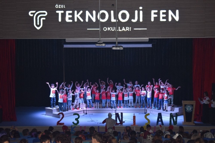 Özel Teknoloji Fen Okulları’nda 23 Nisan Coşkusu