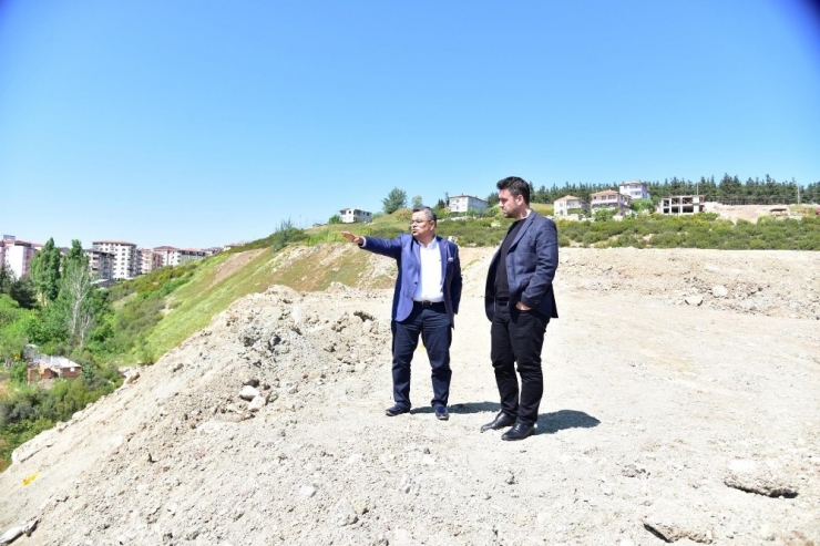 250 Dönümlük Alana ’Sağlık Spor Ve Yaşam Adası’