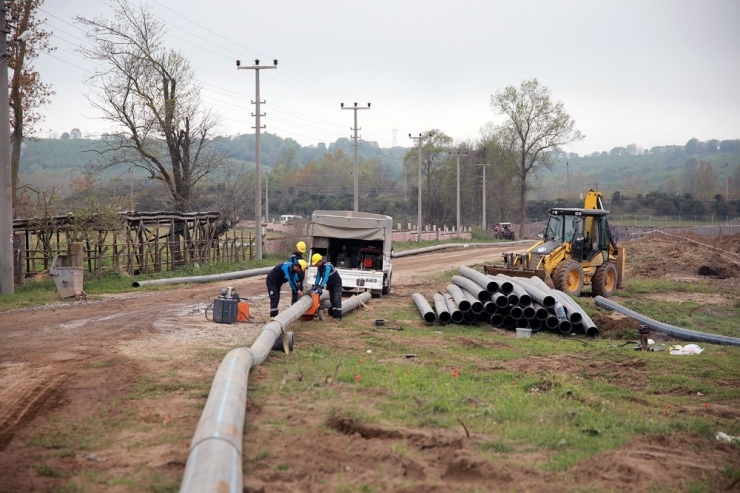 Bmc’nin Fabrika İçmesuyu Altyapısı Saski Tarafından İnşaa Ediliyor