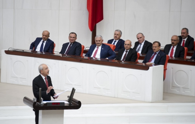 Kılıçdaroğlu’nun Sözleri Üzerine Meclis Genel Kurulunda Tartışma Çıktı