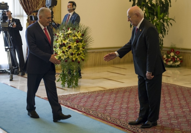 Tbmm Başkanı Kahraman Tebrikleri Kabul Etti