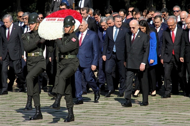 23 Nisan’da Devlet Erkanı Anıtkabir’de