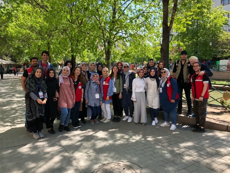 Damla Eskişehir Diğer Gönüllülere Ev Sahibi Oldu