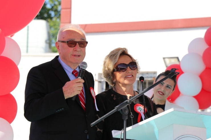 24 Derslikli Okulun Açılışı Gerçekleştirildi