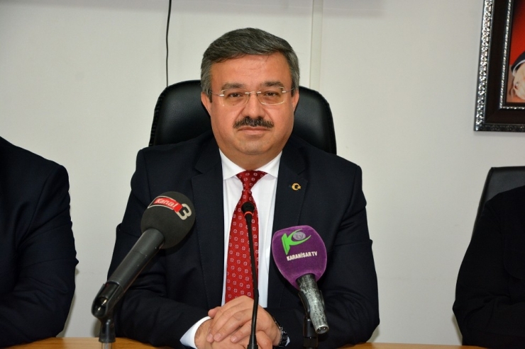 Ak Parti Afyonkarahisar İl Başkanı Yurdunuseven’in Basın Toplantısı