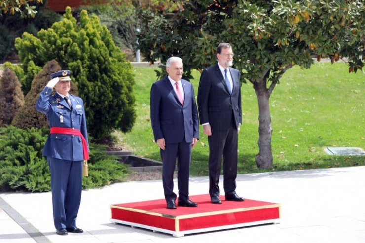 Başbakan Yıldırım İspanya’da