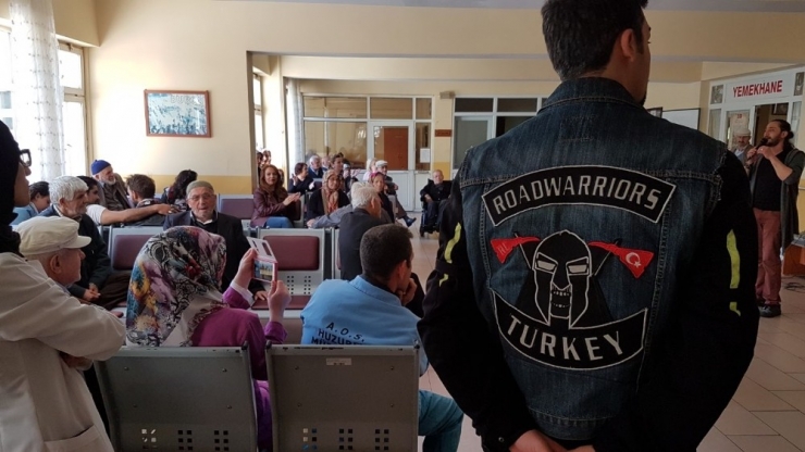 Motosiklet Kulübünden Anlamlı Ziyaret