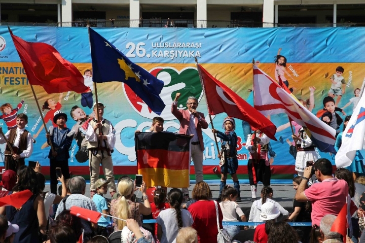 Karşıyaka Çocuk Şenliği’ne Muhteşem Final