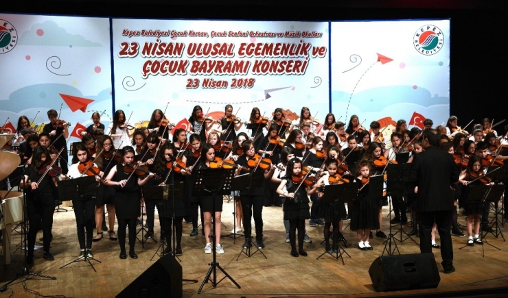 Kepezli Çocuklardan 23 Nisan Konseri