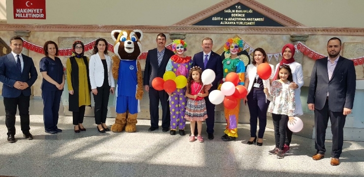 Çocuk Bayramında, Bayram’dan Anlamlı Ziyaret