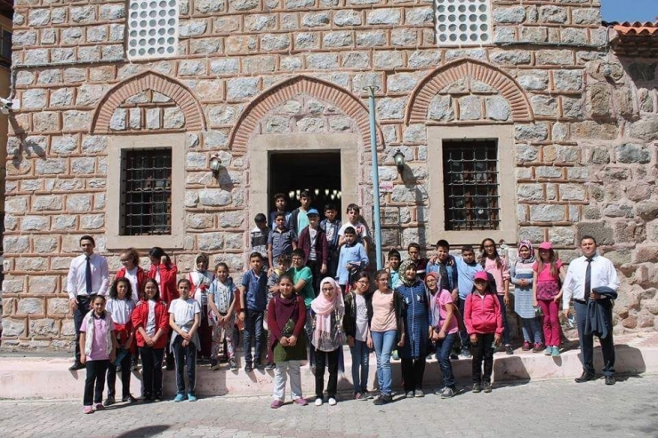 "Küçük Seyyahlar Gediz’i Geziyor" Projesi