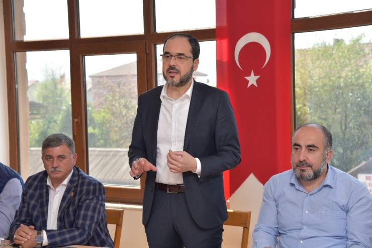 Başkan Ayaz: “Tek Derdimiz Var , O Da Güçlü Türkiye, Güçlü Başiskele”