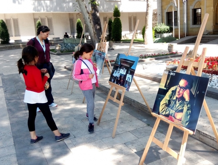 Yaşar Kemal Anısına Fotoğraf Sergisi
