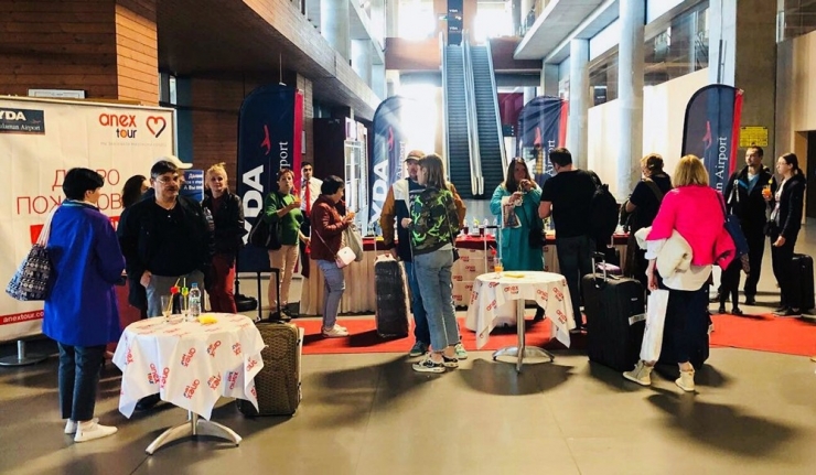 Dalaman’a İlk Rus Turist Kafilesi Geldi