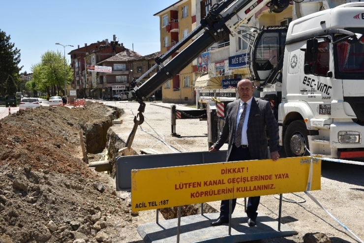 2018’de Taşköprü’nün Yüzde 80’inde Doğalgaz Yanacak