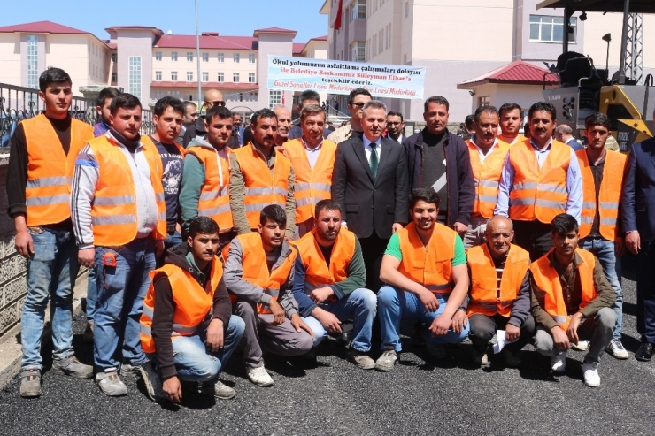 Ağrı’da Asfalt Sezonu Başladı