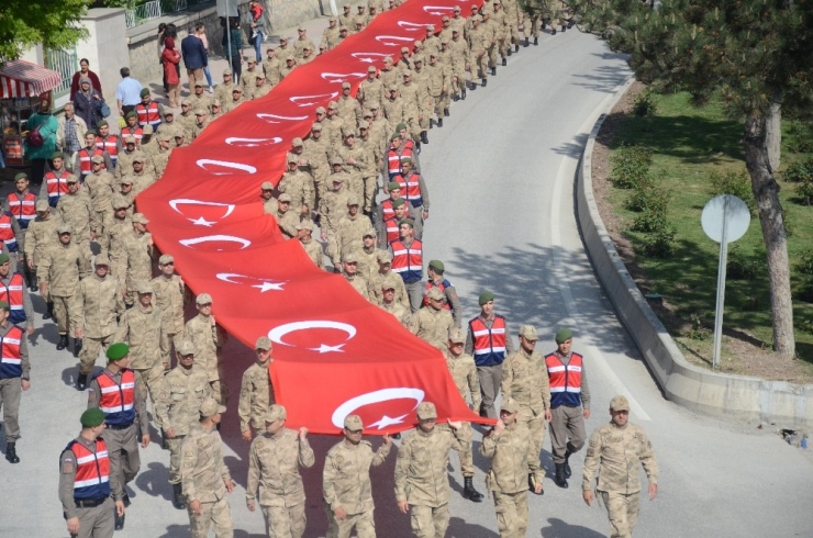 Bilecik’te 57. Alay “Vefa Yürüyüşü” Yapıldı