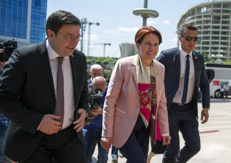 Akşener’den Kılıçdaroğlu’na Ziyaret