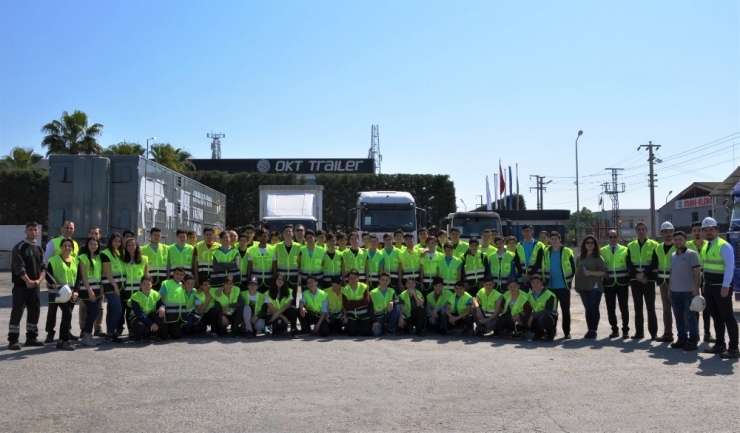 Mimar Sinan Mesleki Ve Teknik Anadolu Lisesi, Okt Trailer Fabrikasını Gezdi