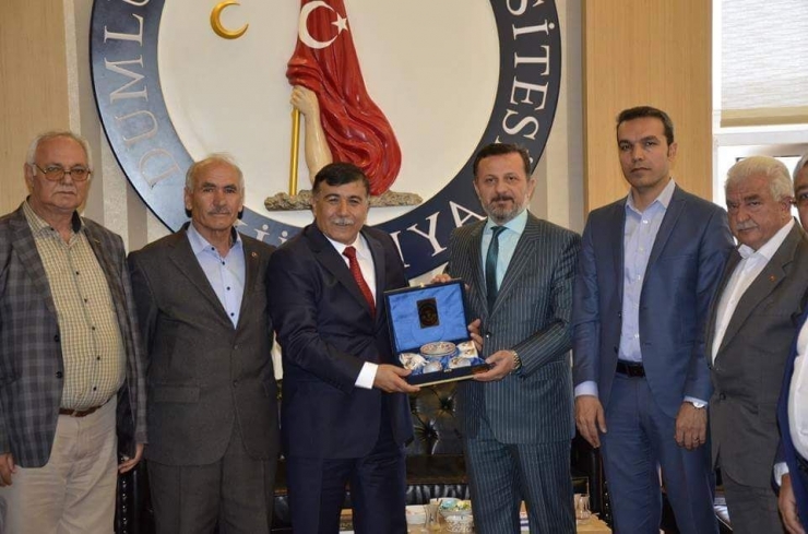 Rektör Remzi Gören: Emetlilerin Bir Ve Beraber Olması Bizleri De Sevindirdi