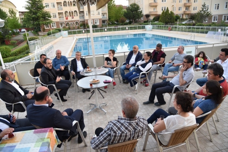 Başkan Ayaz: “Gelişmeye Ve İlerlemeye Devam Edeceğiz”