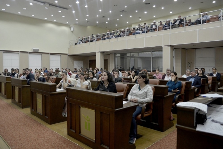 Tepebaşı’nda İş Sağlığı Ve Güvenliği Eğitimleri Sürüyor