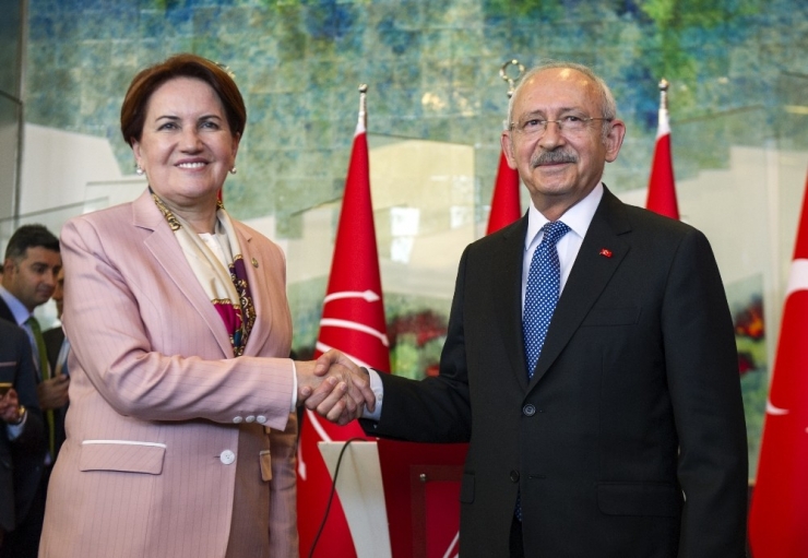 Kılıçdaroğlu Ve Akşener’den Görüşme Sonrası Açıklama